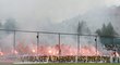 Choreo fanoušků Bohemians proti Slavii