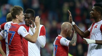 Slavia odletěla do Izraele. Schází Sýkora s Rotaněm, připravený je Deli