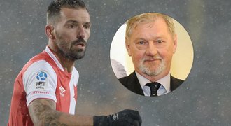 Kopecký o Dannym: Dobrý hráč, ale Hušbauer ho ve všem převyšuje