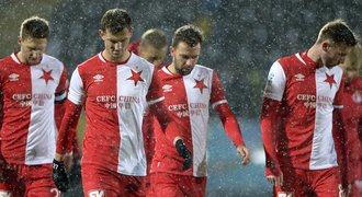 CELÝ SESTŘIH: Jablonec - Slavia 1:1. Hosté ztrácí na Olomouc tři body