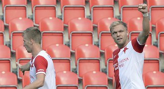 CELÝ SESTŘIH: Slavia - Mladá Boleslav 4:0. Půst ukončil Van Buren