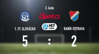 CELÝ SESTŘIH: Slovácko - Ostrava 5:2. Koncert domácích řídili Havlík s Daníčkem