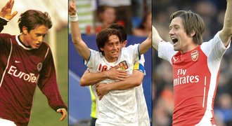 Jak šel čas s Rosickým: Začátky ve Spartě, titul s BVB, 10 let v Arsenalu