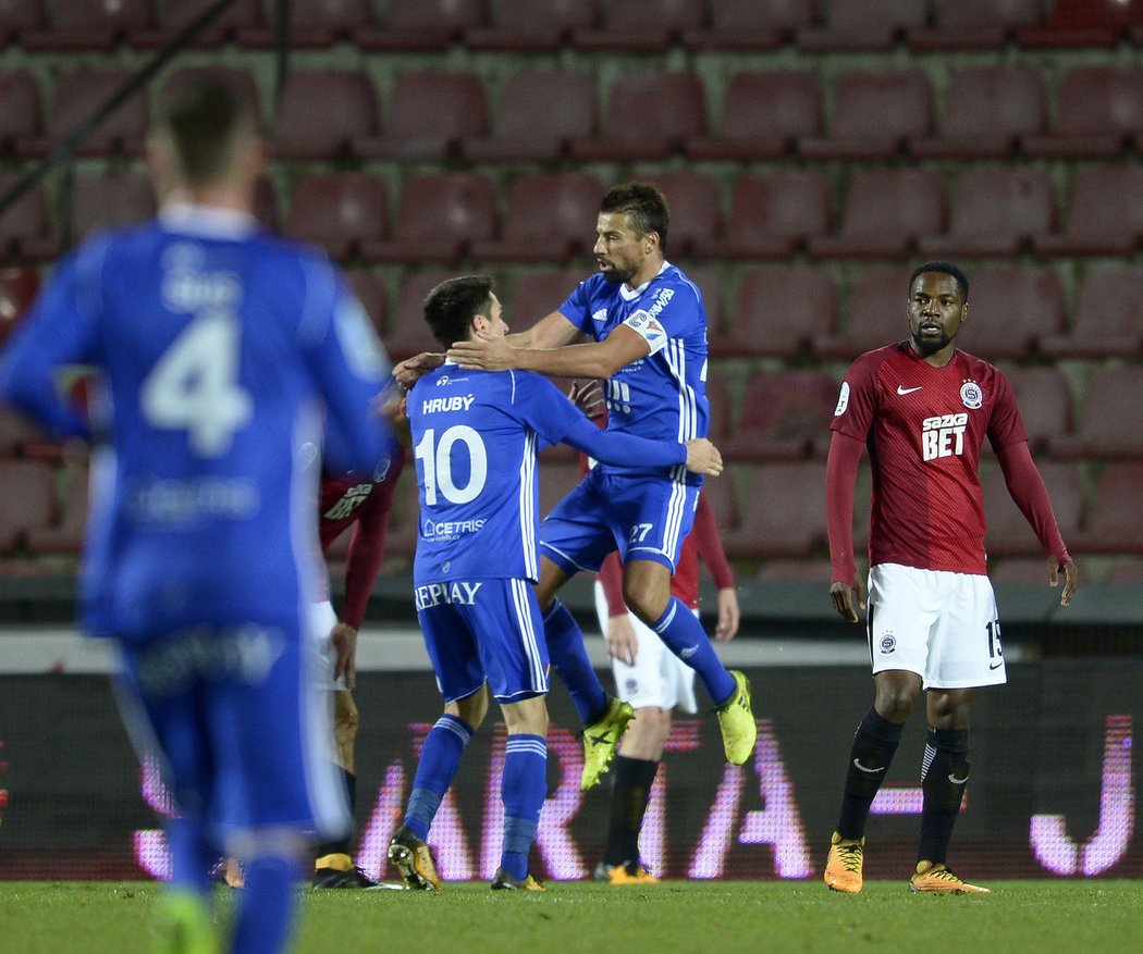 Milan Baroš po skvělé akci vyrovnal na 1:1