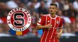 Talent z Bayernu Mario Crnički chce zaujmout Spartu