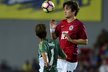 Tomáš Rosický v akci, naposledy hrál soutěžní zápas téměř před rokem