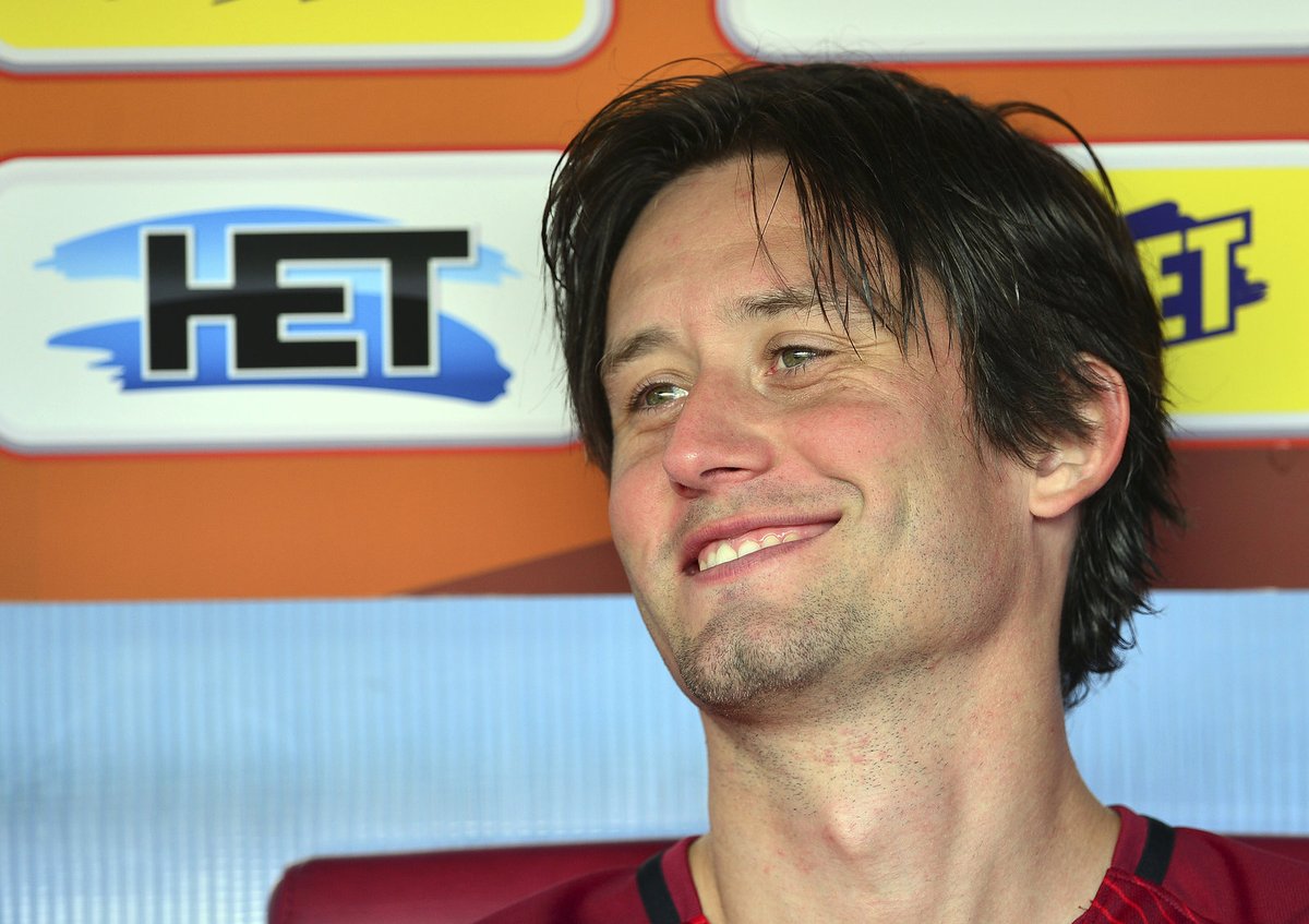 Tomáš Rosický začal zápas proti Bohemians na střídačce