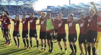 CELÝ SESTŘIH: Ml. Boleslav - Sparta 0:1. Favorit zabral, rozhodl Lafata