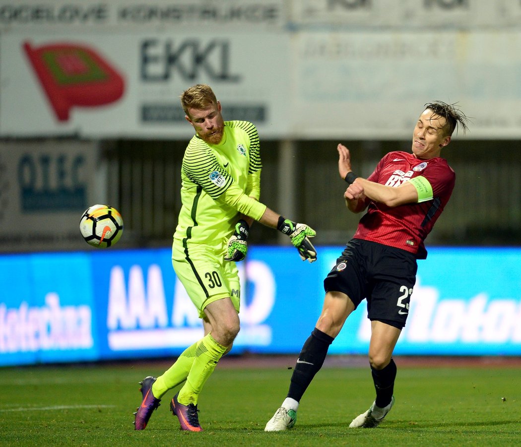 Josef Šural v utkání s Jabloncem zářil