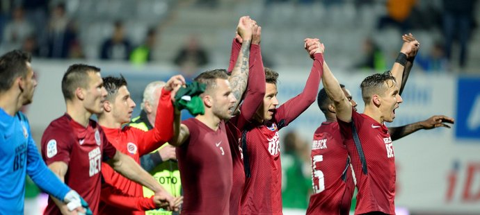 Fotbalisté Sparty porazili díky třem Šuralovým trefám Jablonec 3:0