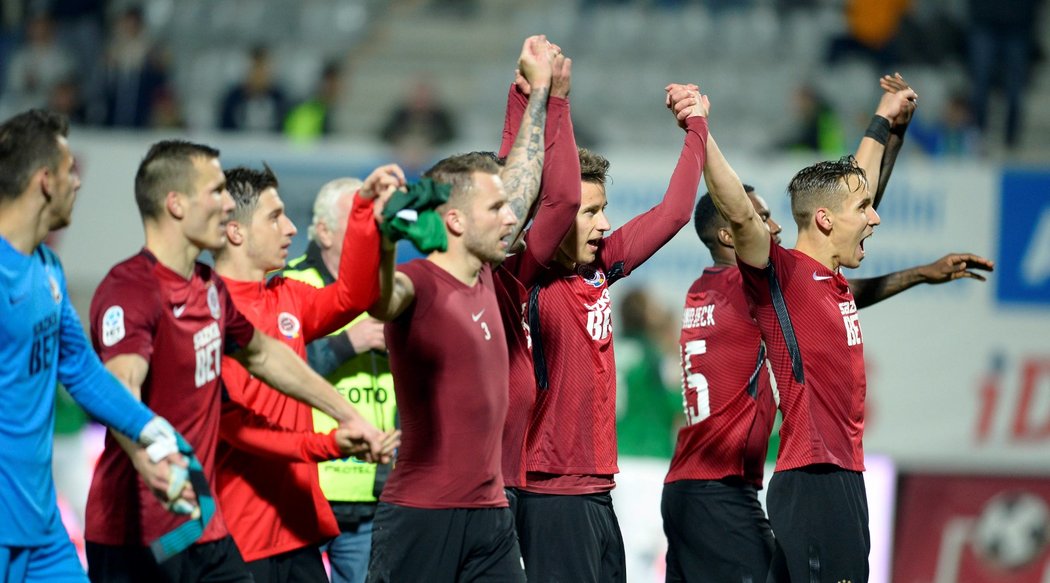 Fotbalisté Sparty porazili díky třem Šuralovým trefám Jablonec 3:0