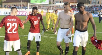 Krása NE, tři body ANO. Sparta byla v Jihlavě odměněna za vůli