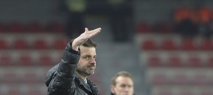 Andrea Stramaccioni při vítězství nad Libercem