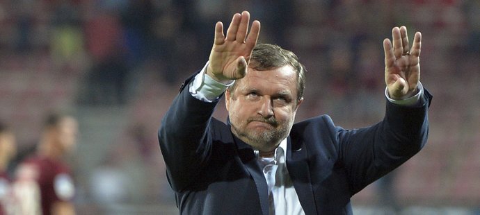 Pavel Vrba po desátém ligovém vítězství v řadě