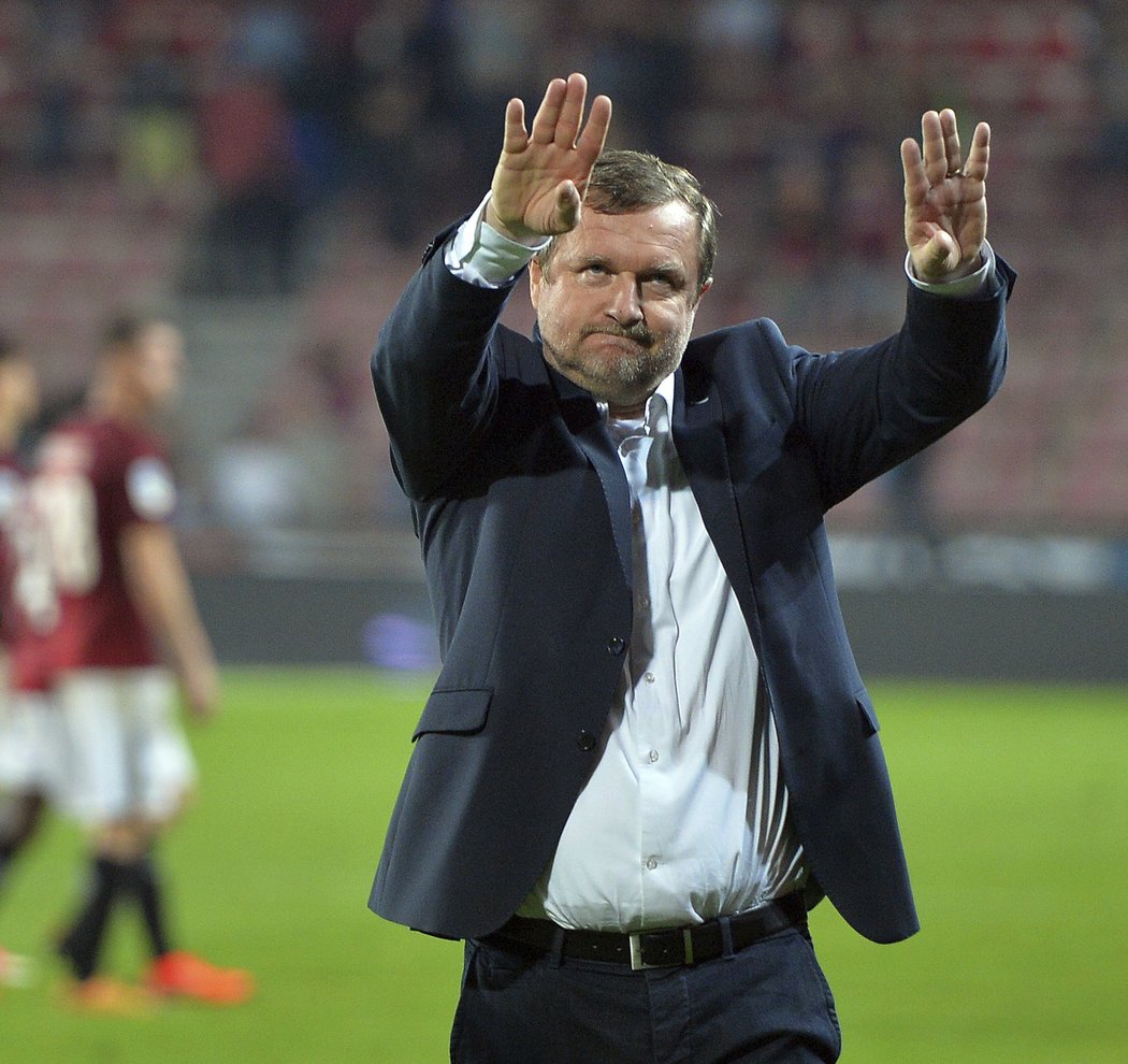 Pavel Vrba po desátém ligovém vítězství v řadě