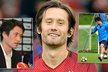 Tomáš Rosický se poprvé trefil 376 dnů od jeho návratu do Sparty