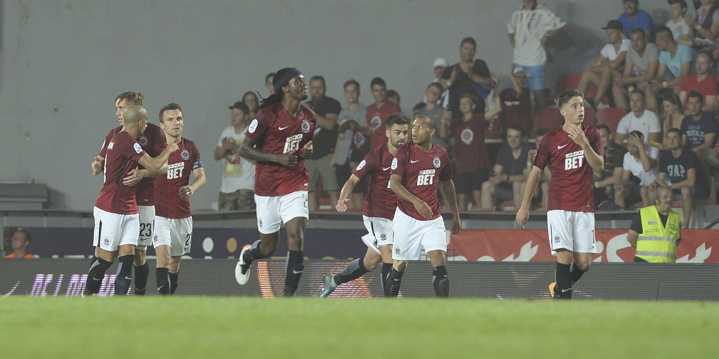 Sparta porazila Slovácko 1:0 brankou Davida Lafaty