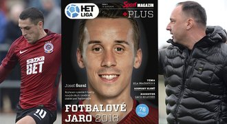 Fotbalové jaro v dnešním Sport Magazínu: 76 stran a ligové soupisky