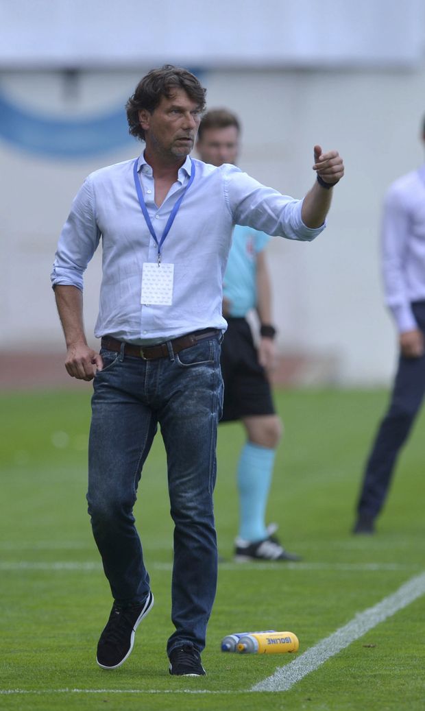 Daniel Šmejkal může být po výhře nad Duklou spokojený Daniel Šmejkal může být po výhře nad Duklou spokojený