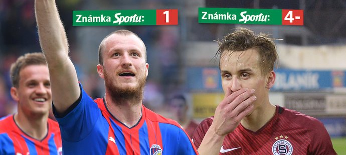 Plzeň je jedním ze tří premiantů deníku Sport, Sparta skoro propadla