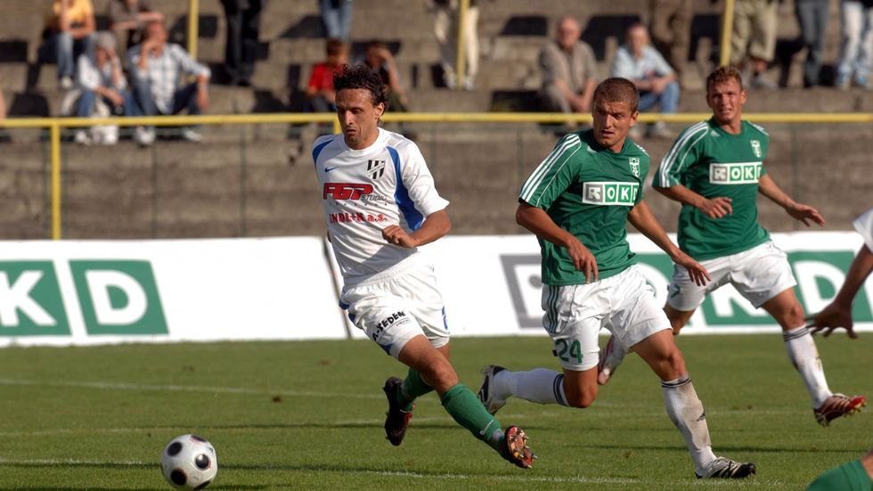 Utkání HFK Olomouc.