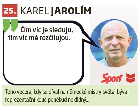 25. Karel Jarolím