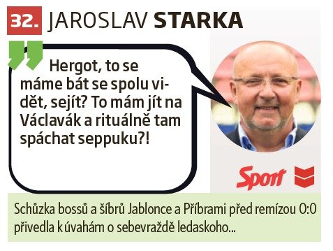 32. Jaroslav Starka