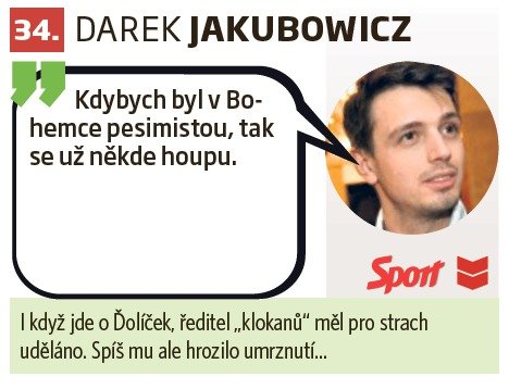 34. Darek Jakubowicz