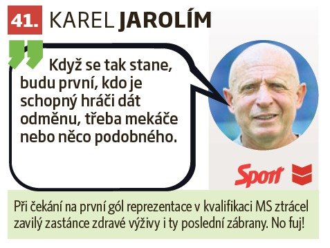 41. Karel Jarolím
