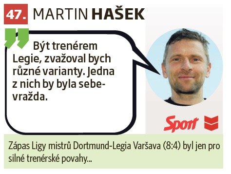 47. Martin Hašek