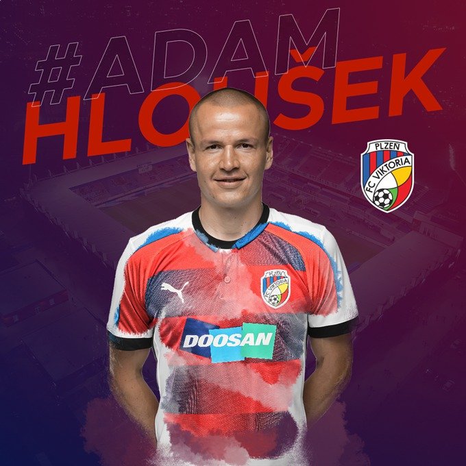 Adam Hloušek bude hrát za Viktorii Plzeň