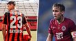 Talentovaný fotbalista Adam Hložek uctil památku zesnulého Josefa Šurala, když si v Leverkusenu vzal číslo 23