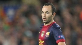 Nejlepší tvůrce hry: V anketě uspěl Iniesta, Messimu patří třetí místo