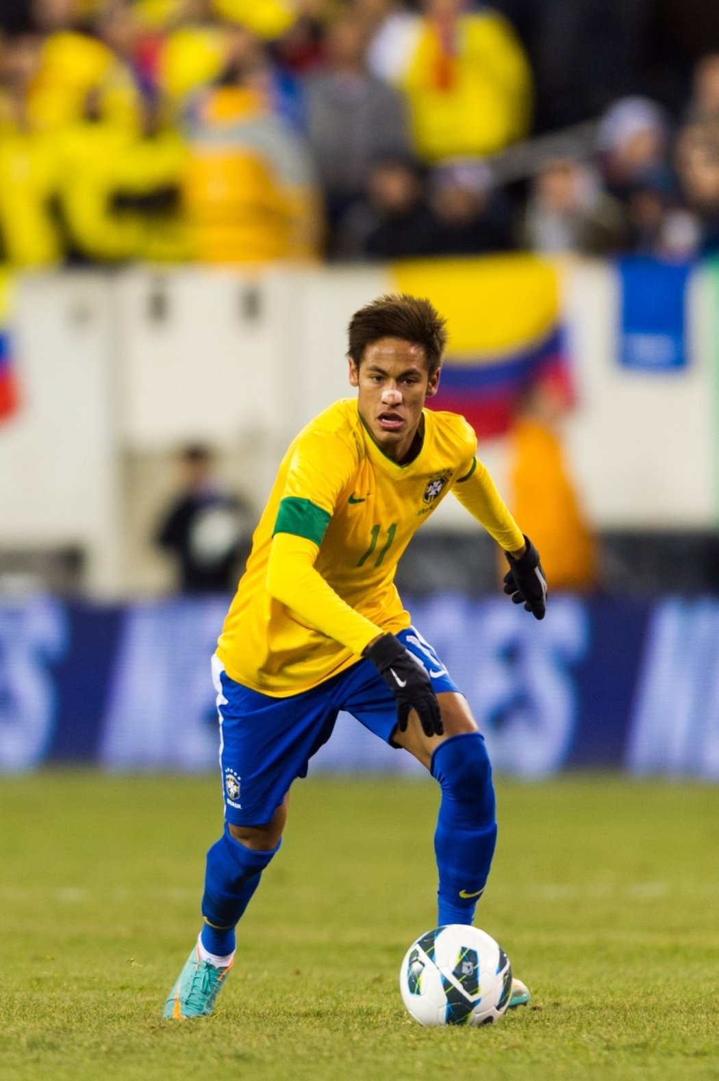 Brazilský supertalent Neymar