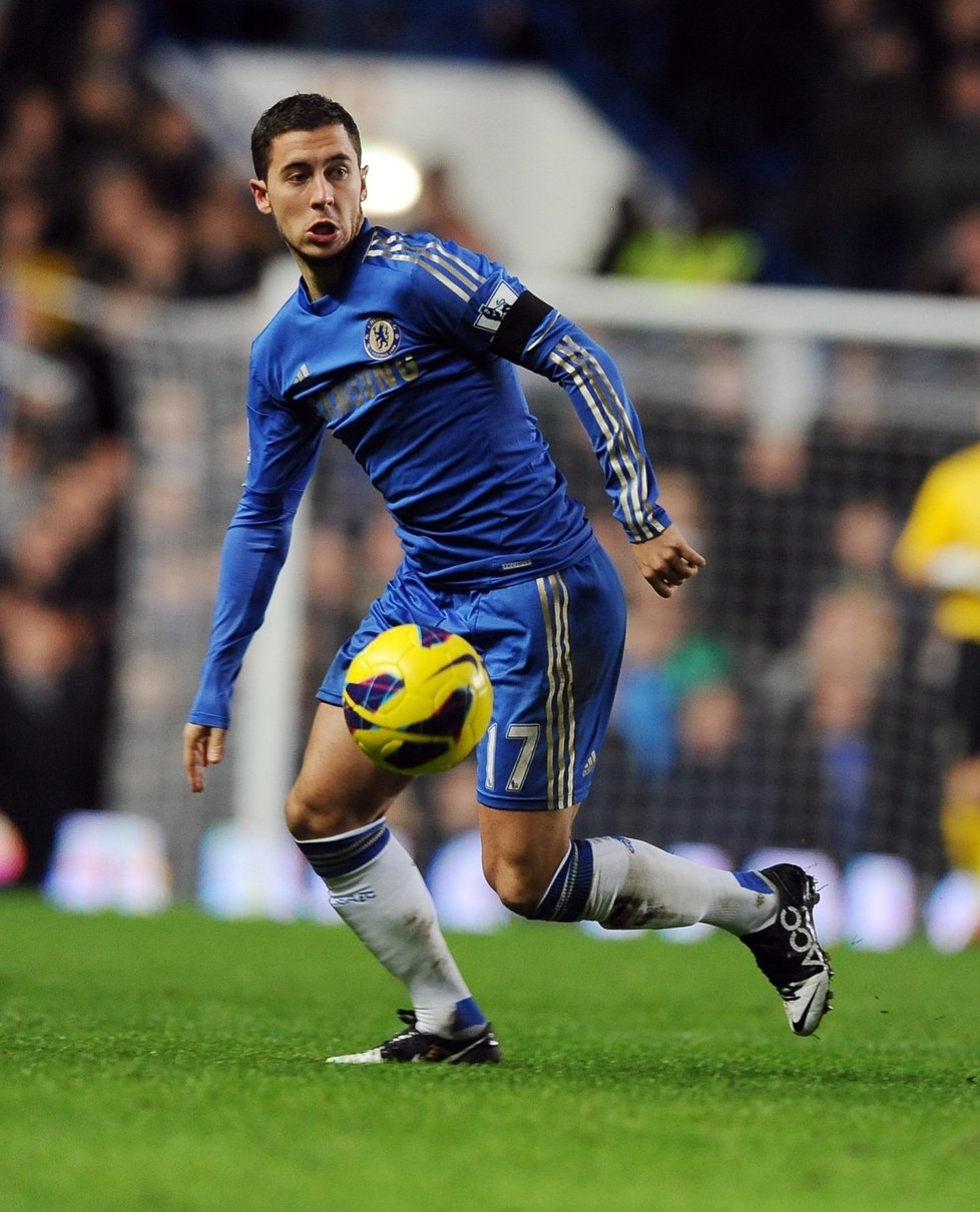 11. Eden Hazard (Chelsea) - 43,7 mil. eur (1,09 mld. Kč)