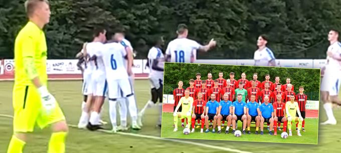 Šéf Hodonína: Grázlové se nám smějí. Klub podá trestní oznámení Šéf Hodonína: Grázlové se nám smějí. Klub podá trestní oznámení