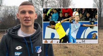 Kadeřábek si splnil sen. Teď si ještě zahrát za Dortmund, říká