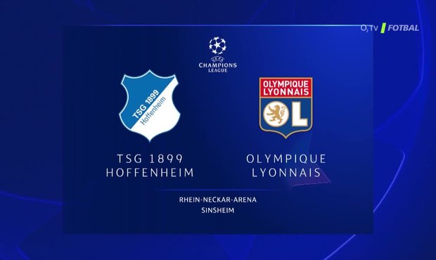 Sestřih LM: Hoffenheim - Lyon 3:3. Kadeřábek připravil jeden gól