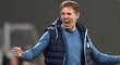 Julian Nagelsmann vede Hoffenheim do Ligy mistrů