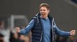 Julian Nagelsmann vede Hoffenheim do Ligy mistrů