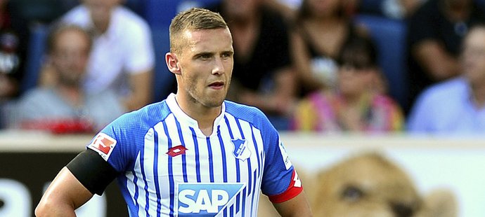 Pavel Kadeřábek se vrátil do základní sestavy Hoffenheimu