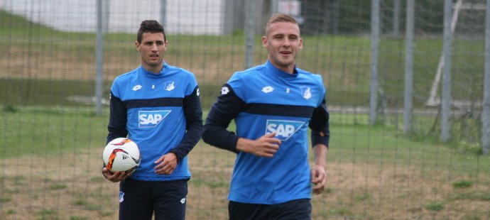 Pavel Kadeřábek v přípravě Hoffenheimu