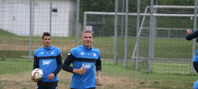 Pavel Kadeřábek v přípravě Hoffenheimu