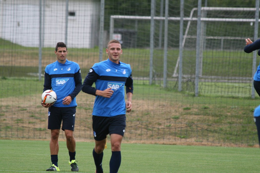 Pavel Kadeřábek v přípravě Hoffenheimu