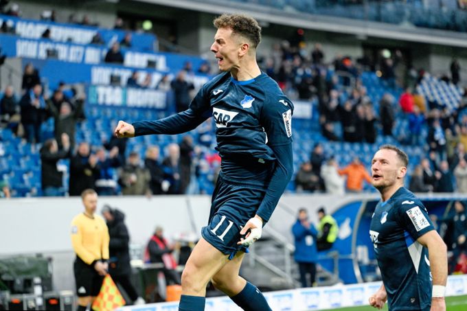 Další Čech Eduardo debutoval za Hoffenheim, Schick u prohry Leverkusenu Další Čech Eduardo debutoval za Hoffenheim, Schick u prohry Leverkusenu