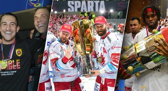 Čeští hegemoni: Sparta vs. Slavia, rekordní série výher a Oceláři ve hře