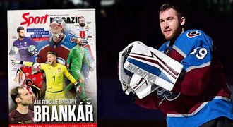 Brankářský speciál ve Sport Magazínu: Čech, Kolář i hvězdy NHL