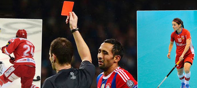 Dva tresty pro Bayern: Královec Benatiu vyloučil a nařídil penaltu