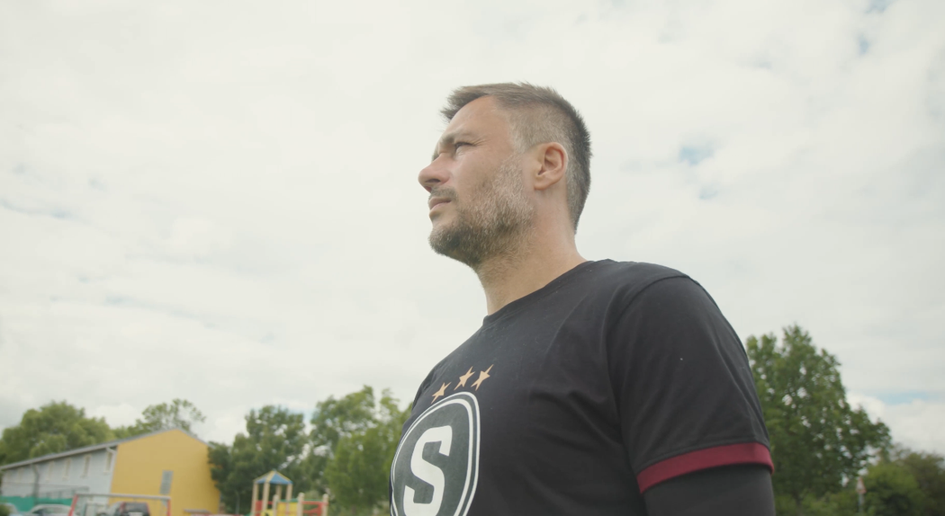Legenda Sparty Miroslav Baranek se rozhodl hubnout v pořadu Fotbal vs. Hokej: Souboj na proteinu