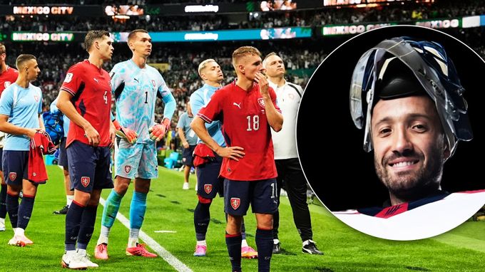 Úspěch fotbalistů bychom neměli shazovat. Možná to zkusím jako Petr Čech... Úspěch fotbalistů bychom neměli shazovat. Možná to zkusím jako Petr Čech...